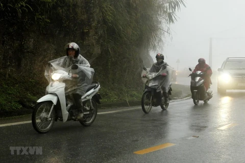 Une nouvelle vague de froid entraînera des pluies dans le Nord à partir du 28 janvier