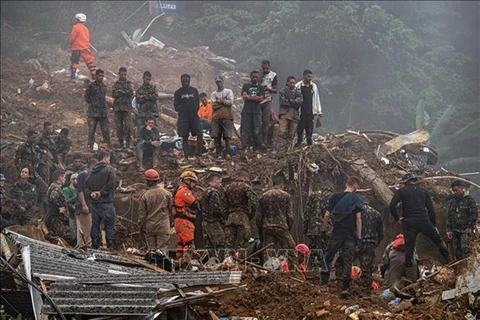 Inondations et glissements de terrain au Brésil : message de sympathie du Vietnam