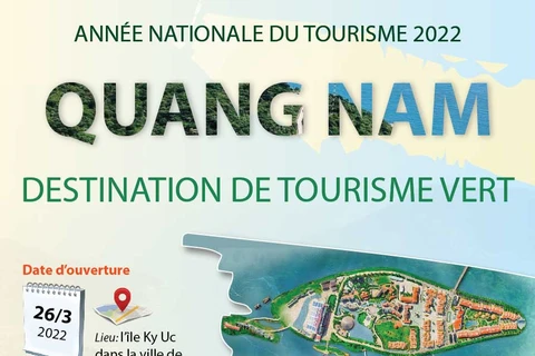Année nationale du tourisme 2022 : Quang Nam – destination de tourisme vert