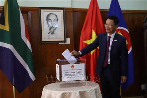 Des Vietnamiens en Afrique du Sud collectent des fonds pour Truong Sa