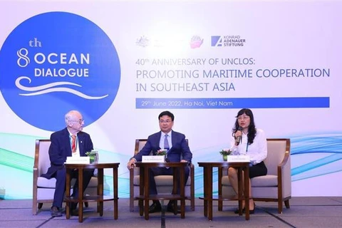 Le 8e Dialogue sur les océans appelle à promouvoir la coopération maritime en Asie du Sud-Est
