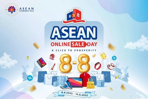 ASEAN Online Sale Day 2022 aura lieu en août prochain 