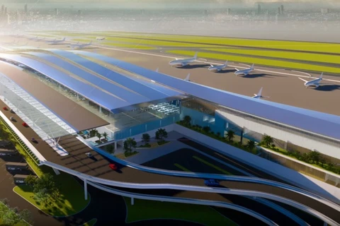 Le plan architectural du terminal T3 de l’aéroport de Tân Son Nhât est inspiré de l'ao dai 