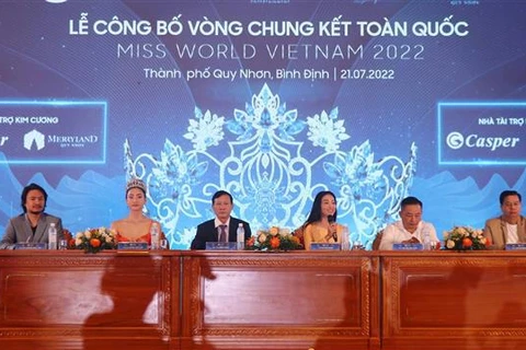 La phase finale du "Miss World Vietnam 2022" se tient à Quy Nhon 