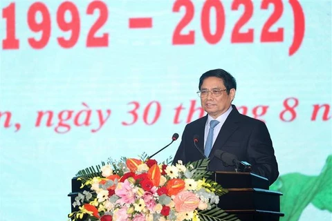 Le Premier ministre appelle Binh Thuan à développer l'économie verte