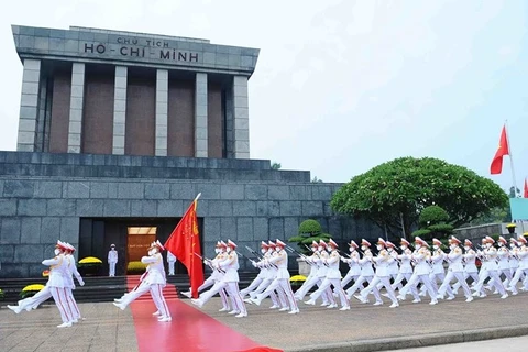 Fête nationale : messages de félicitations aux dirigeants vietnamiens
