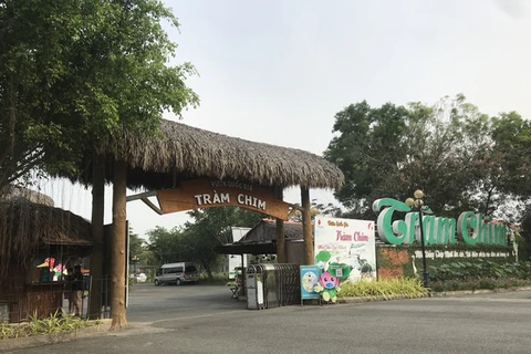 Dong Thap veut recevoir des grues à tête rouge du Laos pour la conservation