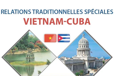 Les relations traditionnelles spéciales Vietnam-Cuba