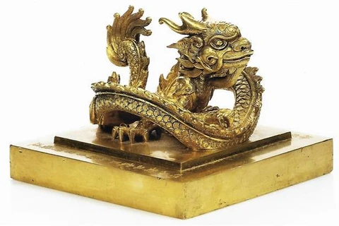 Mobiliser des ressources pour rapatrier le sceau en or "Hoang de chi bao"