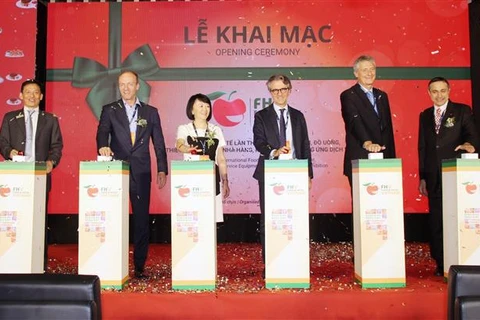 Plus de 300 entreprises à l’exposition Food & Hotel Vietnam 2022