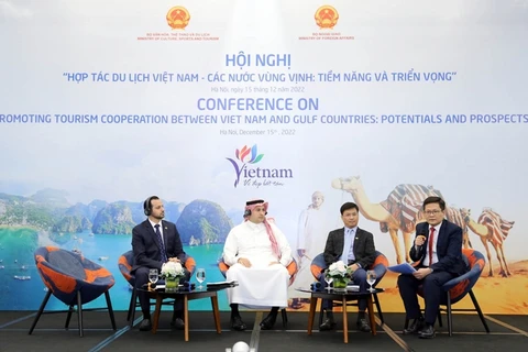 Le Vietnam et les pays du CCG promeuvent leur coopération touristique