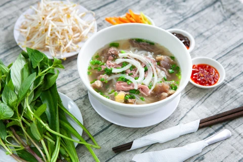 Le "pho" est le plus grand cadeau culinaire du Vietnam au monde