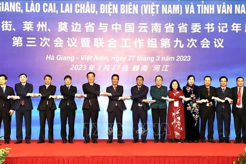 Promotion de la coopération entre quatre provinces frontalières du Vietnam et du Yunnan