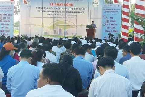 Le Vietnam célèbre la Journée mondiale des océans et à la Journée mondiale de l'environnement 2023