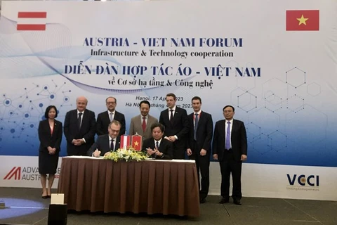 Potentiel de coopération entre le Vietnam et l'Autriche dans les technologies et les infrastructures