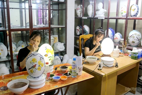 La production distinctive de céramiques à Thanh Thuy de Phu Tho
