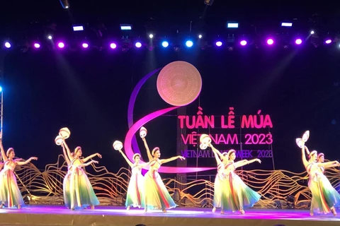 Ouverture de la Semaine de la danse du Vietnam 2023