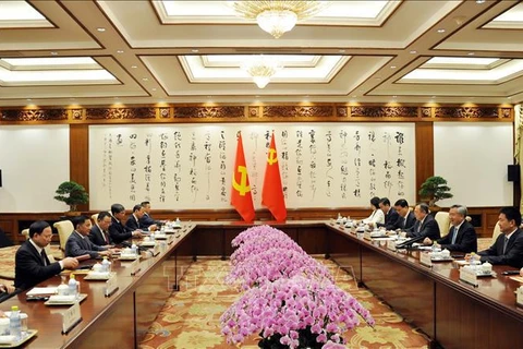 Une délégation du PCV en visite de travail en Chine