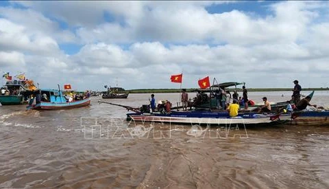 Ouverture de la fête Nghinh Ông « Seigneur Baleine » à Bac Lieu