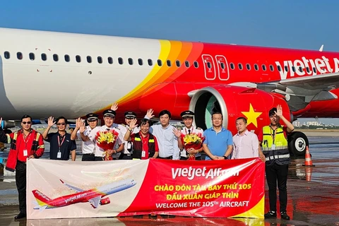 Vietjet accueille son 105ème avion