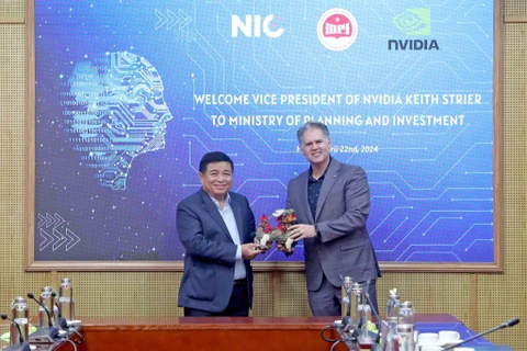 Le Vietnam travaille avec NVIDIA pour développer des écosystèmes de semi-conducteurs et d'IA
