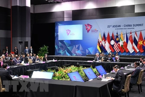 ASEAN et Chine adoptent leur Vision de partenariat stratégique 2030