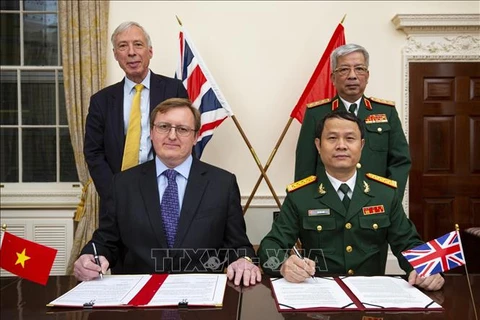 La coopération de défense Vietnam-Royaume-Uni contribue à consolider la paix et la stabilité