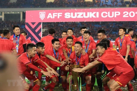 Le Vietnam est le nouveau champion de l’AFF Suzuki Cup