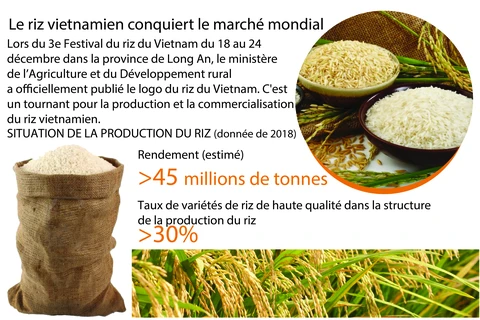 Le riz vietnamien conquiert le marché mondial
