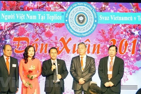 Des Vietnamiens à l’étranger fêtent le Nouvel An 2019