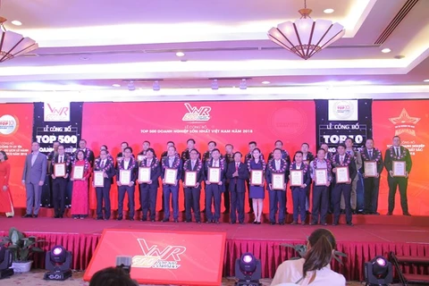 PVN figure dans le top 500 des grandes entreprises du Vietnam