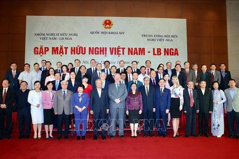 La Rencontre d’amitié Vietnam-Russie à Hanoï