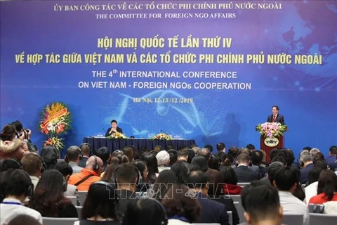 La 4e conférence internationale sur la coopération entre le Vietnam et les ONG étrangères