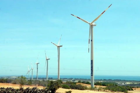Electricité éolienne en voie de développement