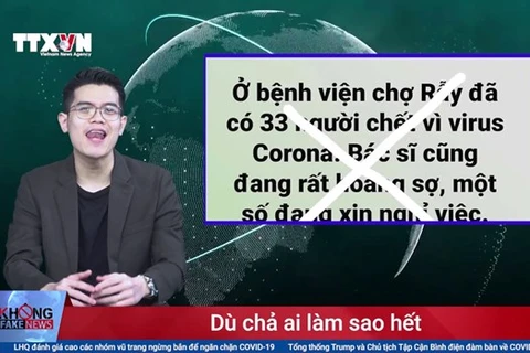 La VNA présente une chanson anti-fausses nouvelles avec sous-titres en 15 langues