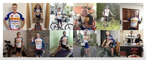 L’événement de cyclisme en ligne et 27.000 USD pour les enfants vietnamiens