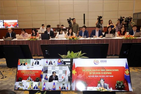 Adoption de la Déclaration commune des ministres de l’Economie de ASEAN+3 