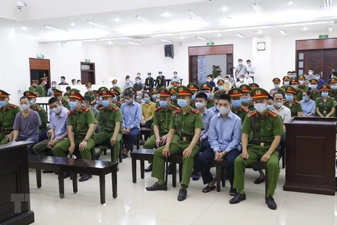 Procès de l'affaire de Dong Tam : 29 personnes jugées