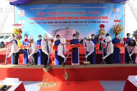 Hô Chi Minh-Ville : Démarrage du chantier du Centre d'entrepreneuriat et d'innovation