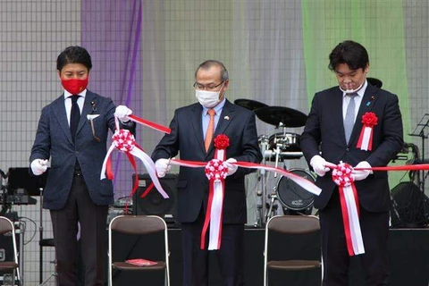 Ouverture du festival du Vietnam au Japon 