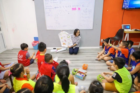 Apprendre l'anglais : les Vietnamiens sont appréciés pour leur capacité