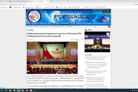 Pathet Lao affirme la signification du succès du Congrès du Parti des deux pays Vietnam - Laos