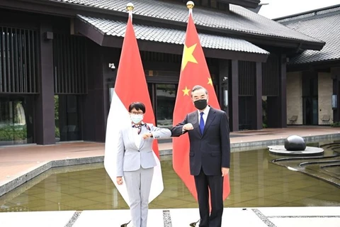 Chine et Indonésie expriment leur volonté de promouvoir la coopération bilatérale