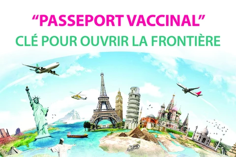 Le passeport vaccinal est la clé pour ouvrir la frontière