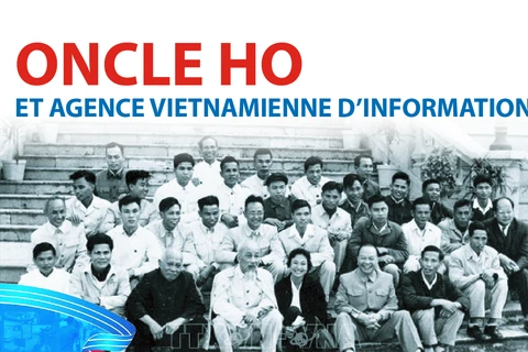 L'Oncle Ho et l'Agence vietnamienne d'information 