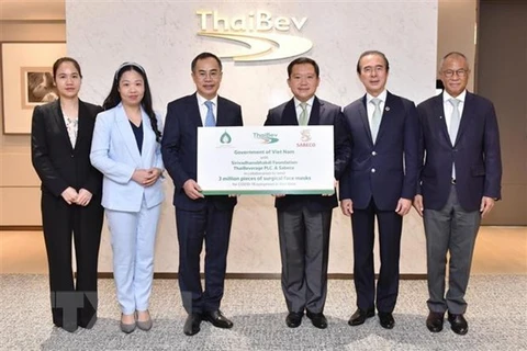 Le groupe thaïlandais ThaiBev apprécie les mesures de contrôle du COVID-19 du Vietnam