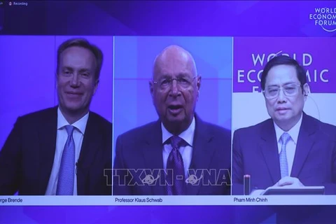 Président du WEF Børge Brende : le Vietnam est un pays important pour le WEF