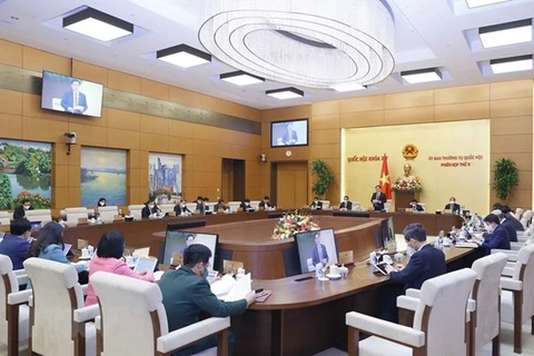 Ouverture de la 8e réunion du Comité permanent de l'Assemblée nationale
