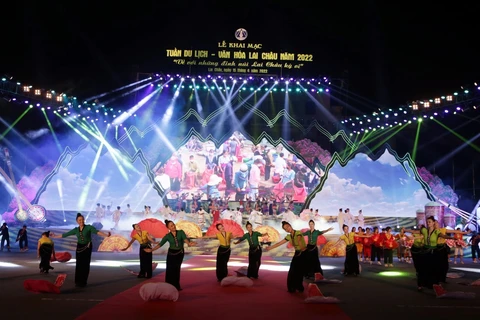 Ouverture de la Semaine touristique et culturelle de Lai Chau 2022