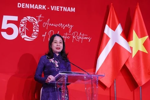 Célébration des 50 ans des relations diplomatiques Vietnam-Danemark